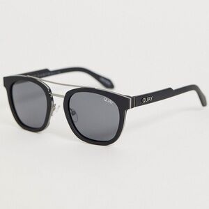 Quay Australia Coolin Polarized Small Square Sunglasses